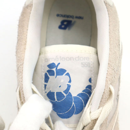 x AIME LEON DORE NEW BALANCE BB550AC1 Sneakers Beige Size 30