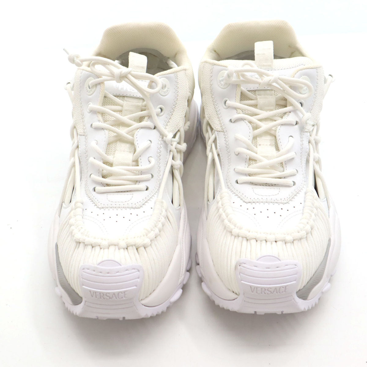 VERSACE Italian Mercury M VS 01 Sneakers White Size 28