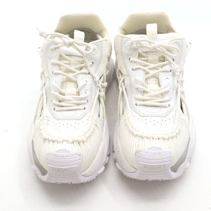 VERSACE Italian Mercury M VS 01 Sneakers White Size 28