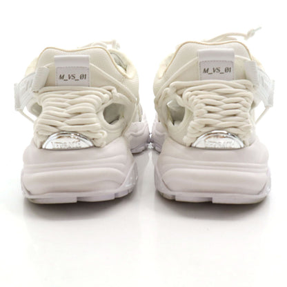 VERSACE Italian Mercury M VS 01 Sneakers White Size 28