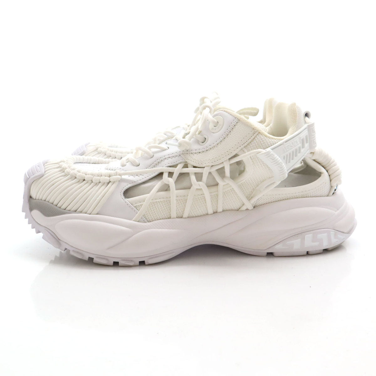 VERSACE Italian Mercury M VS 01 Sneakers White Size 28
