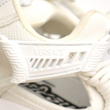 VERSACE Italian Mercury M VS 01 Sneakers White Size 28