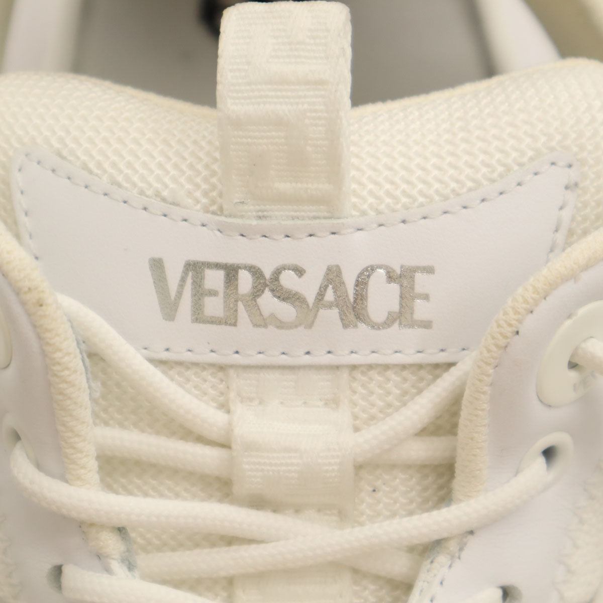VERSACE Italian Mercury M VS 01 Sneakers White Size 28