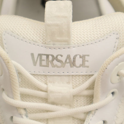 VERSACE Italian Mercury M VS 01 Sneakers White Size 28