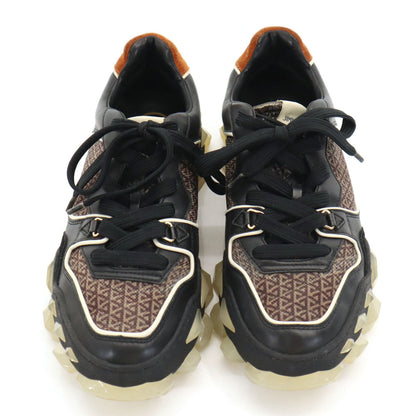 JIMMY CHOO DIAMOND X TRAINER Sneakers Black Size EU 40