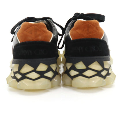 JIMMY CHOO DIAMOND X TRAINER Sneakers Black Size EU 40