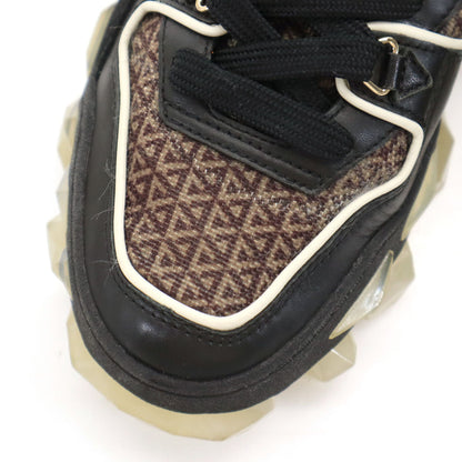 JIMMY CHOO DIAMOND X TRAINER Sneakers Black Size EU 40