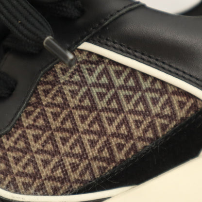 JIMMY CHOO DIAMOND X TRAINER Sneakers Black Size EU 40