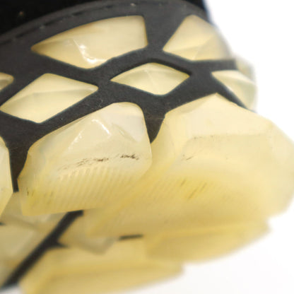 JIMMY CHOO DIAMOND X TRAINER Sneakers Black Size EU 40