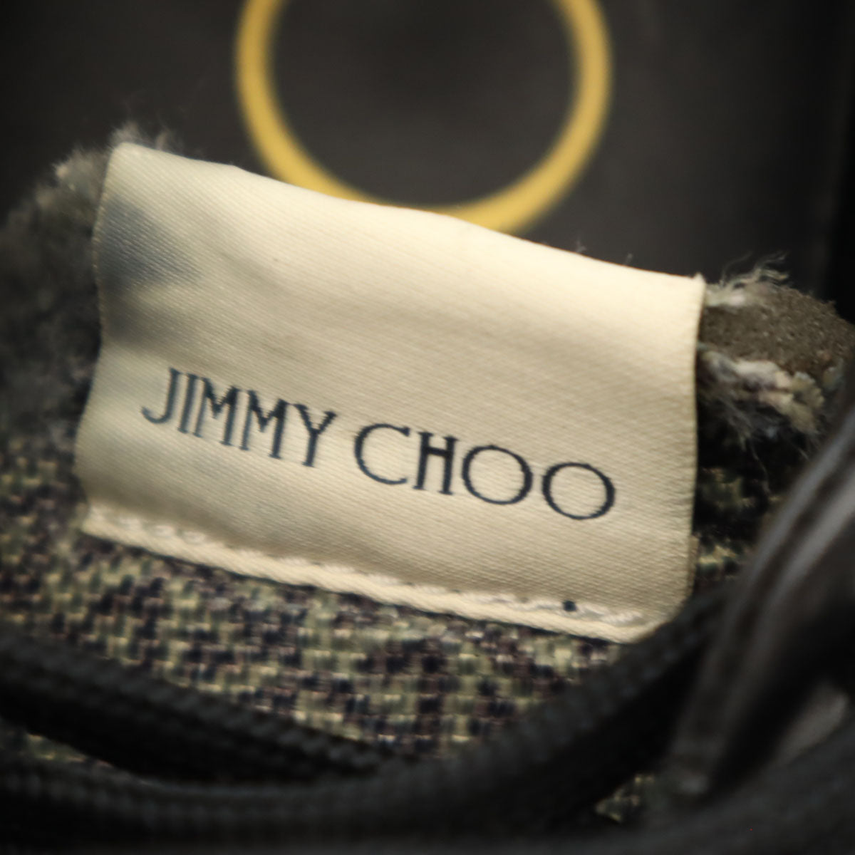 JIMMY CHOO DIAMOND X TRAINER Sneakers Black Size EU 40