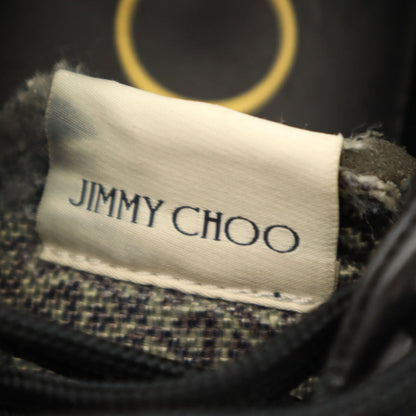 JIMMY CHOO DIAMOND X TRAINER Sneakers Black Size EU 40