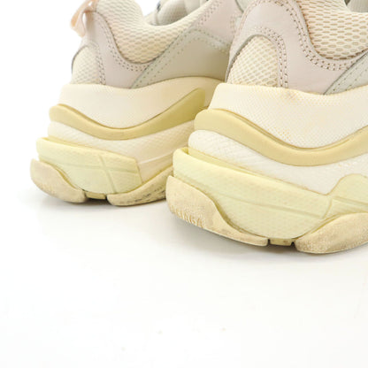 BALENCIAGA Triple S Sneakers White Size 23