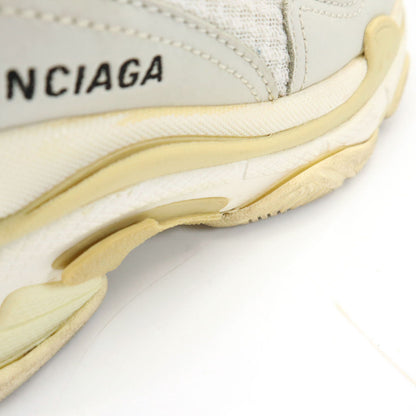 BALENCIAGA Triple S Sneakers White Size 23