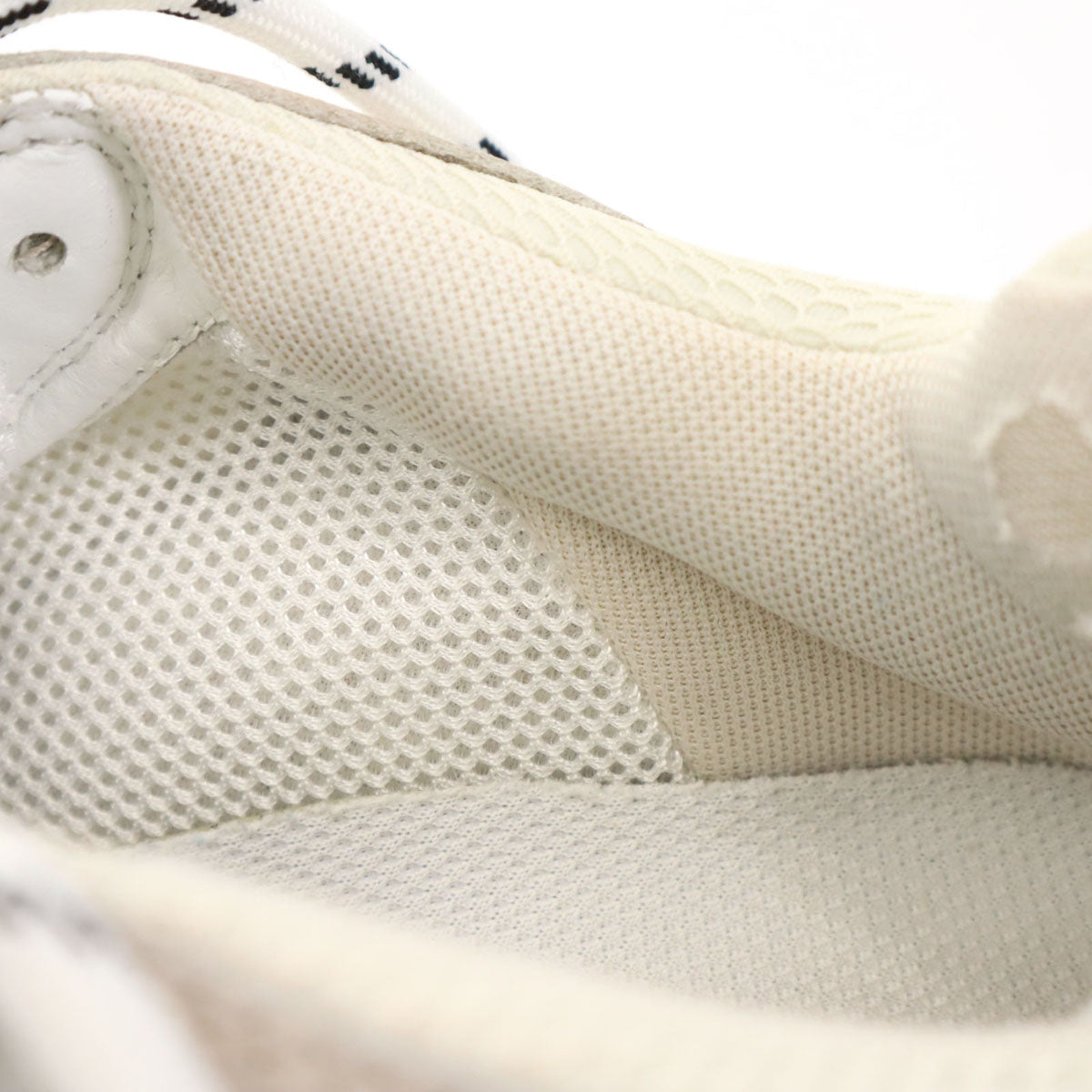 BALENCIAGA Triple S Sneakers White Size 23