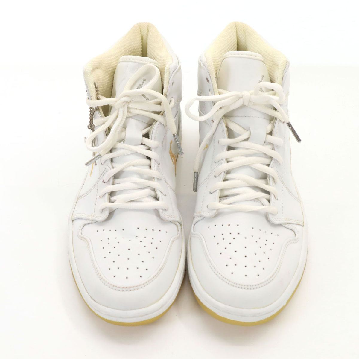 NIKE Air Jordan 1 Retro Sneakers White Size 29