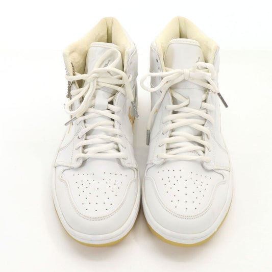 NIKE Air Jordan 1 Retro Sneakers White Size 29