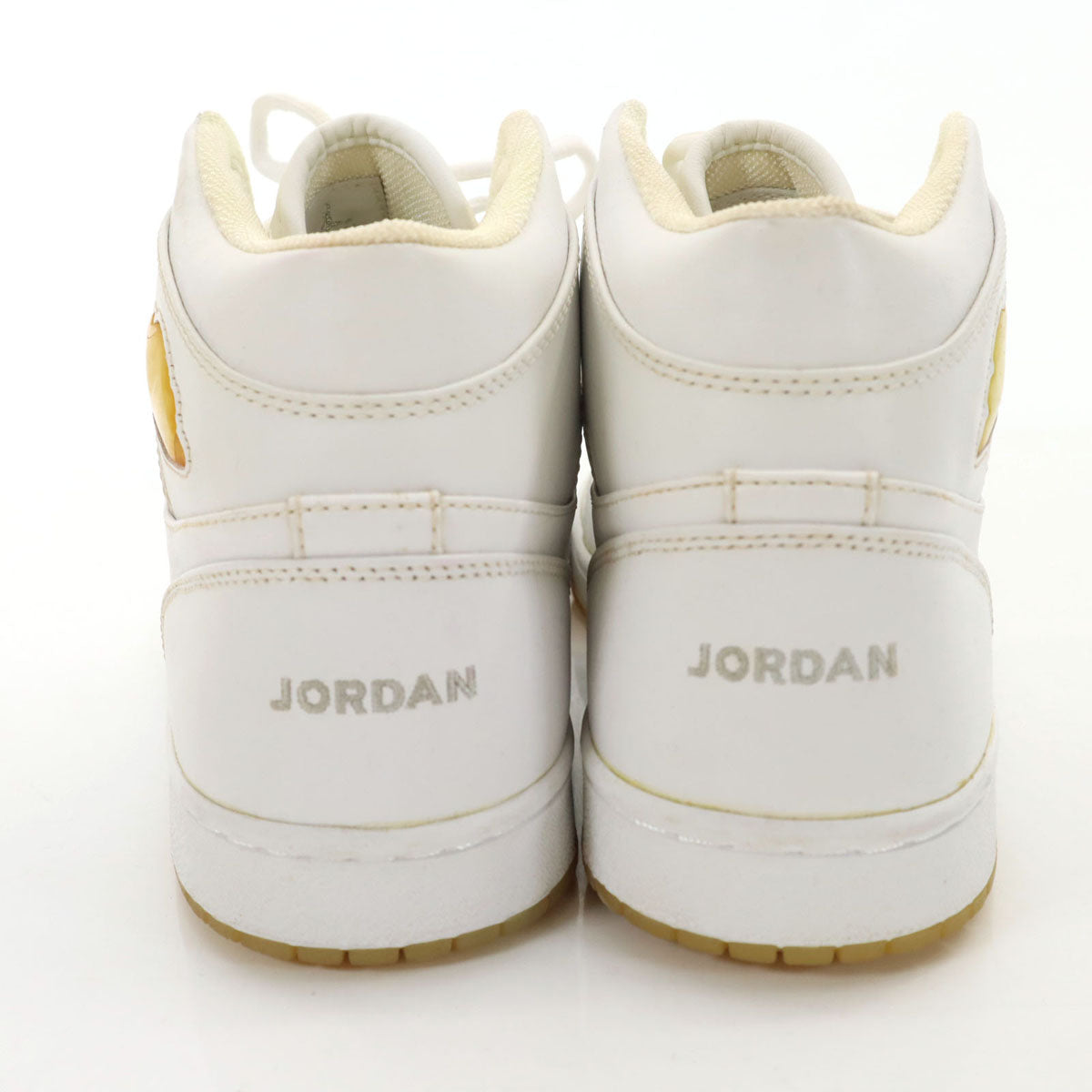 NIKE Air Jordan 1 Retro Sneakers White Size 29