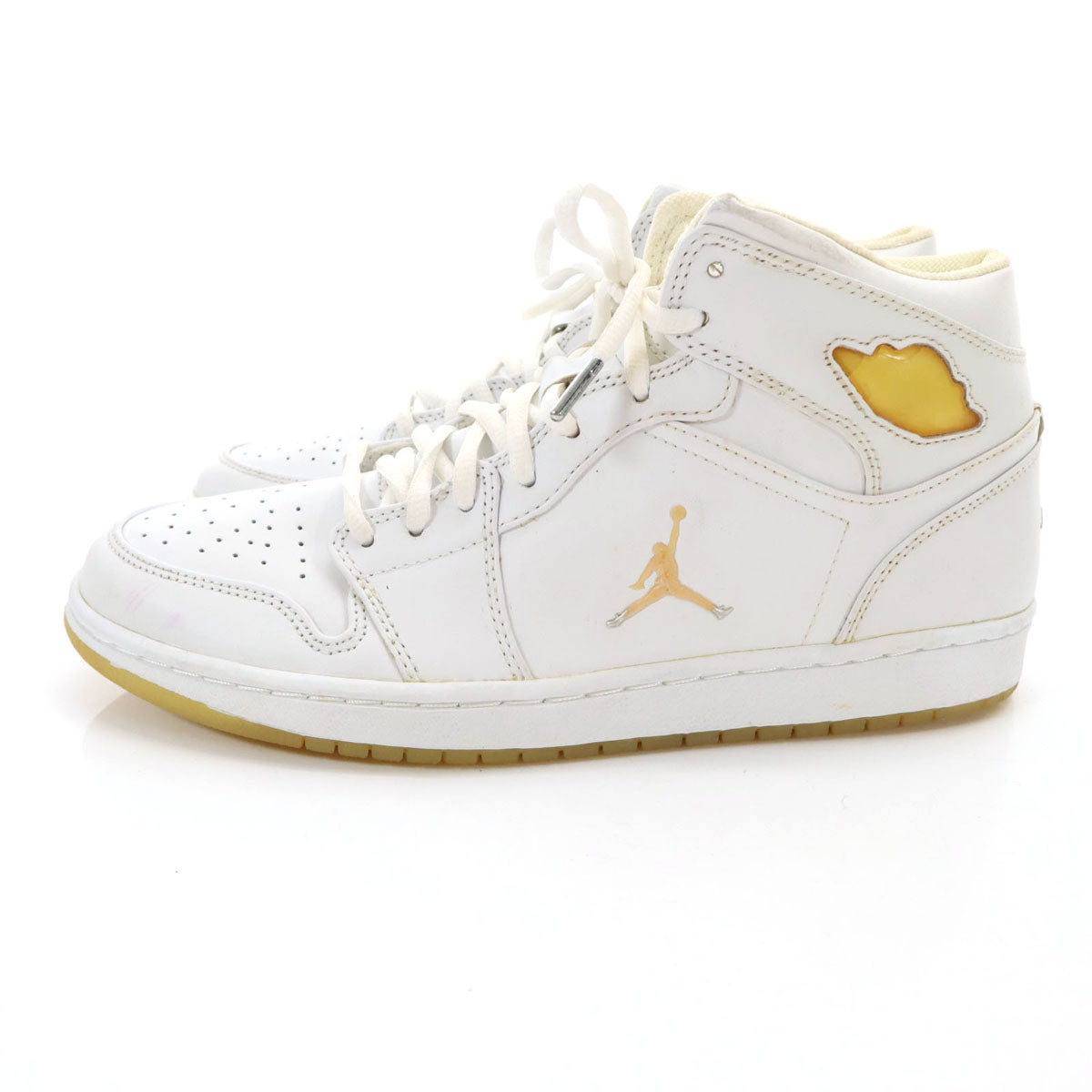 NIKE Air Jordan 1 Retro Sneakers White Size 29