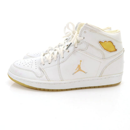 NIKE Air Jordan 1 Retro Sneakers White Size 29