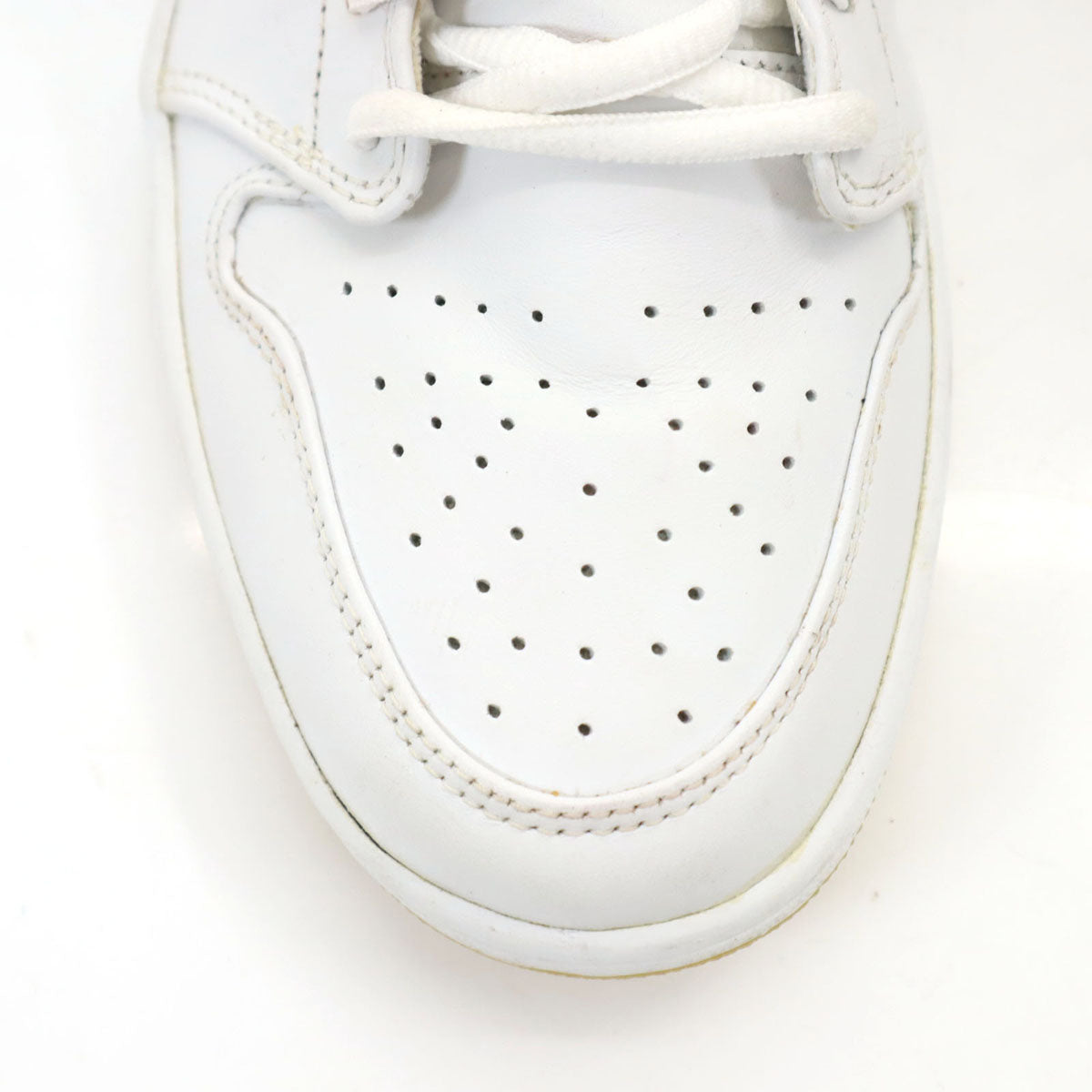 NIKE Air Jordan 1 Retro Sneakers White Size 29