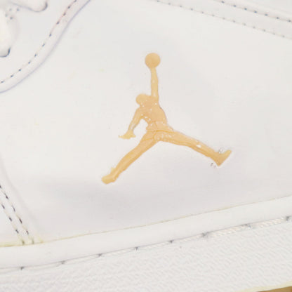 NIKE Air Jordan 1 Retro Sneakers White Size 29