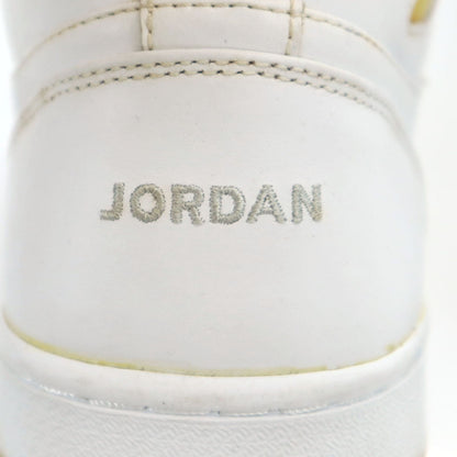 NIKE Air Jordan 1 Retro Sneakers White Size 29