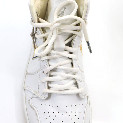 NIKE Air Jordan 1 Retro Sneakers White Size 29