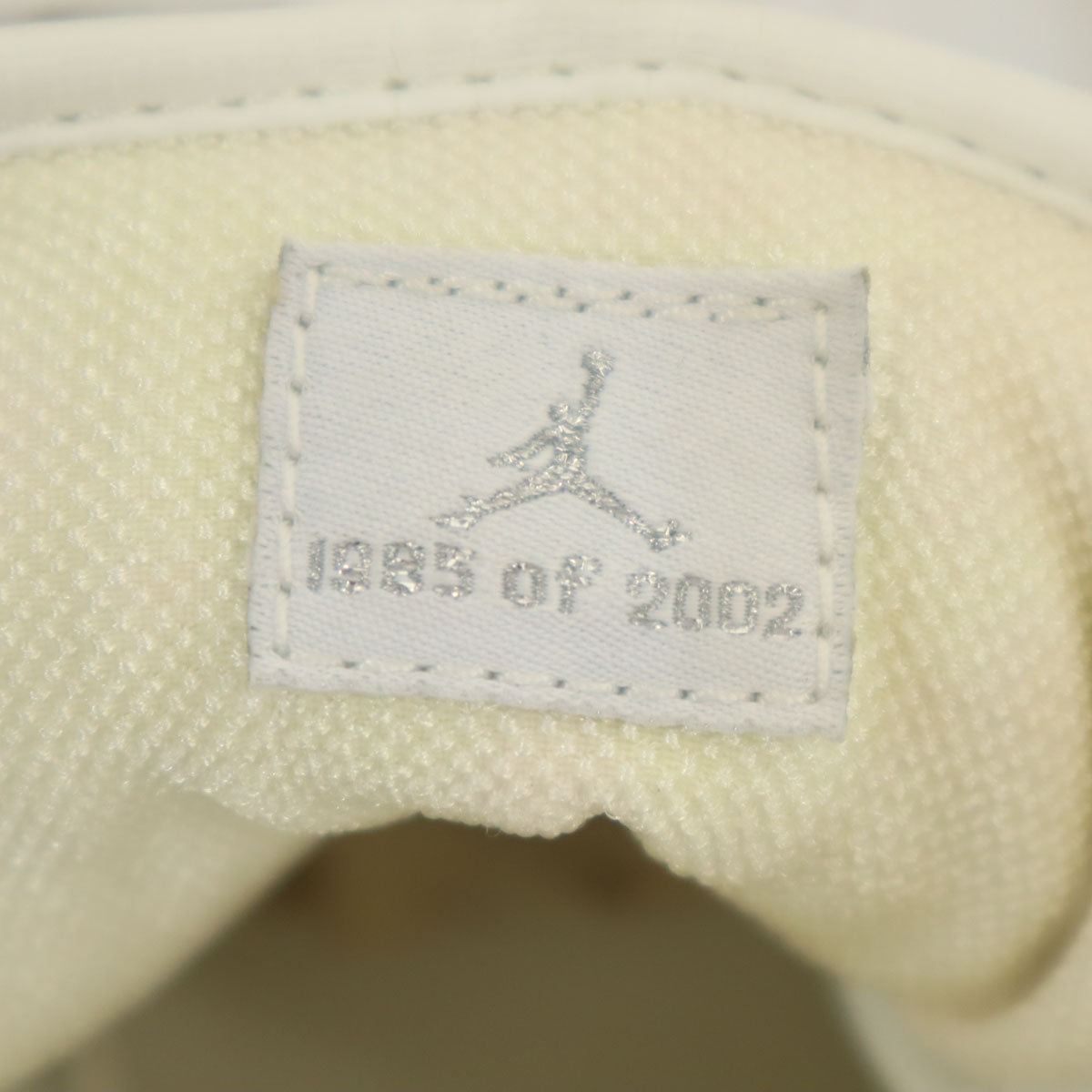 NIKE Air Jordan 1 Retro Sneakers White Size 29