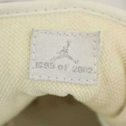 NIKE Air Jordan 1 Retro Sneakers White Size 29