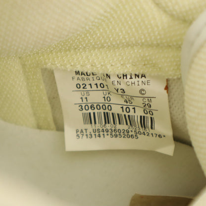 NIKE Air Jordan 1 Retro Sneakers White Size 29
