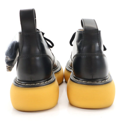 BOTTEGAVENETA Leather Sneakers Black Size 37