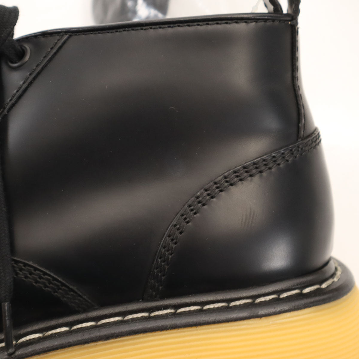 BOTTEGAVENETA Leather Sneakers Black Size 37
