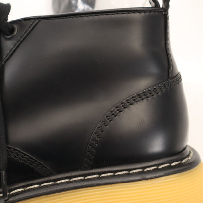 BOTTEGAVENETA Leather Sneakers Black Size 37