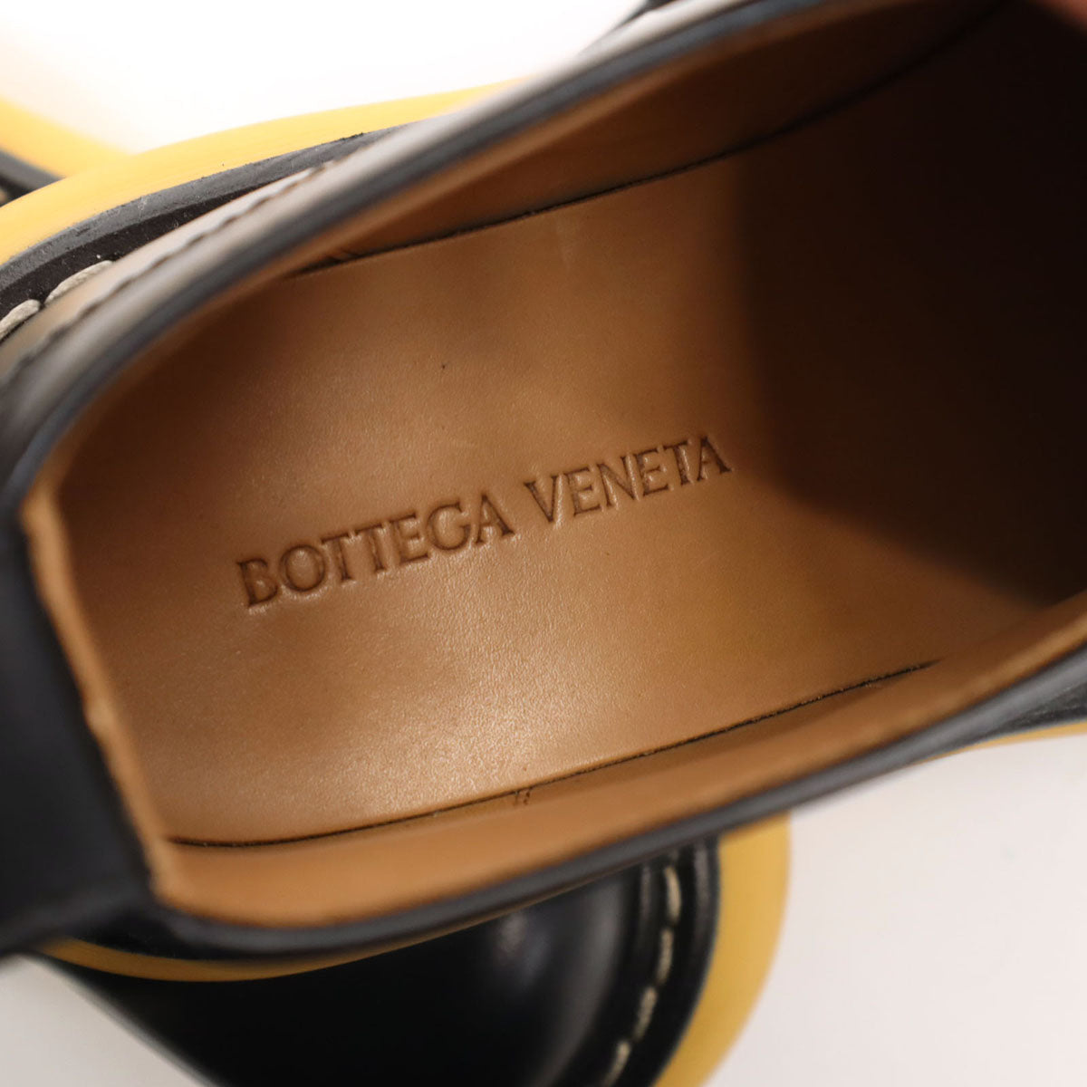 BOTTEGAVENETA Leather Sneakers Black Size 37