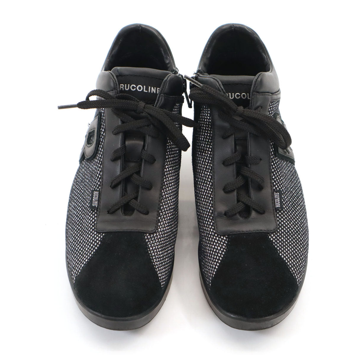 RUCOLINE Agile Black Sneakers Size 38