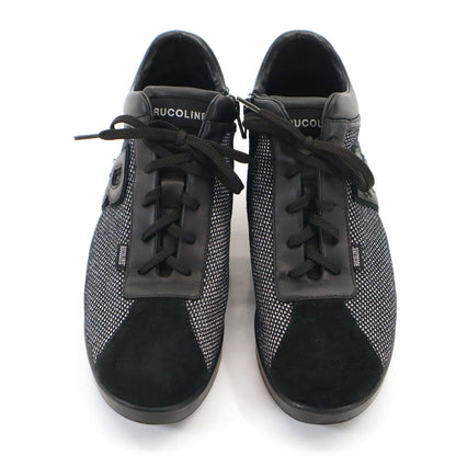 RUCOLINE Agile Black Sneakers Size 38