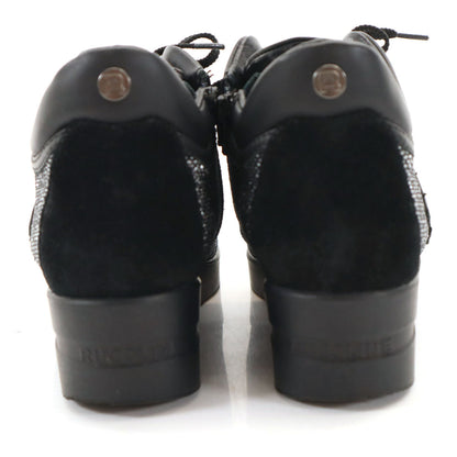 RUCOLINE Agile Black Sneakers Size 38
