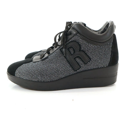 RUCOLINE Agile Black Sneakers Size 38