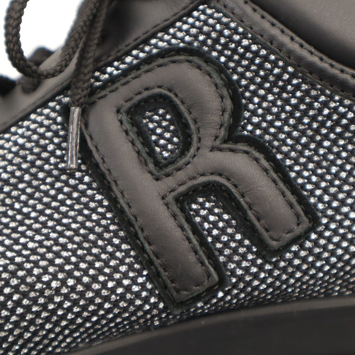 RUCOLINE Agile Black Sneakers Size 38