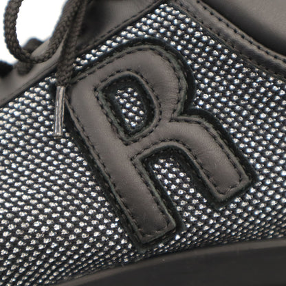 RUCOLINE Agile Black Sneakers Size 38