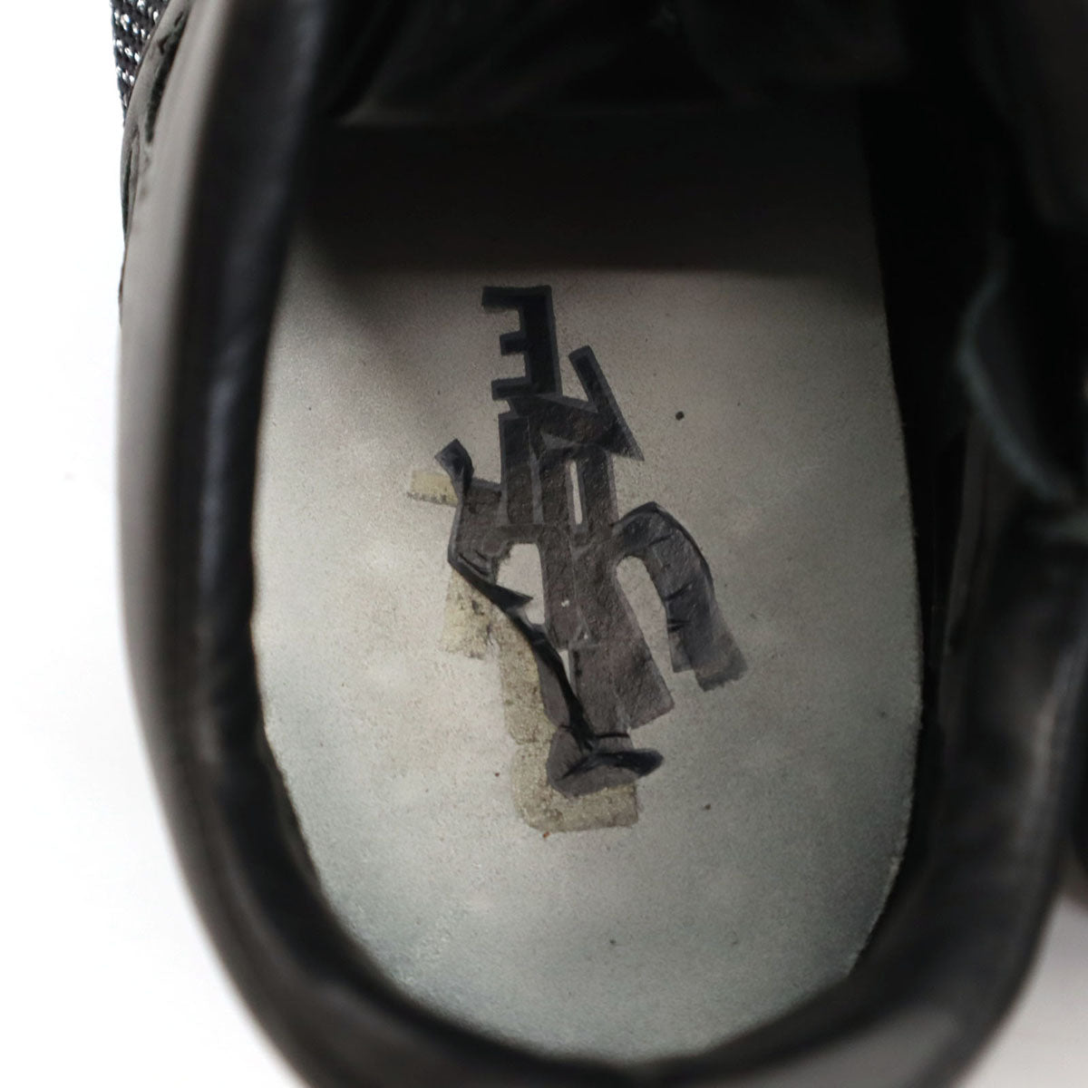 RUCOLINE Agile Black Sneakers Size 38