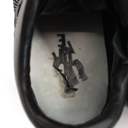 RUCOLINE Agile Black Sneakers Size 38