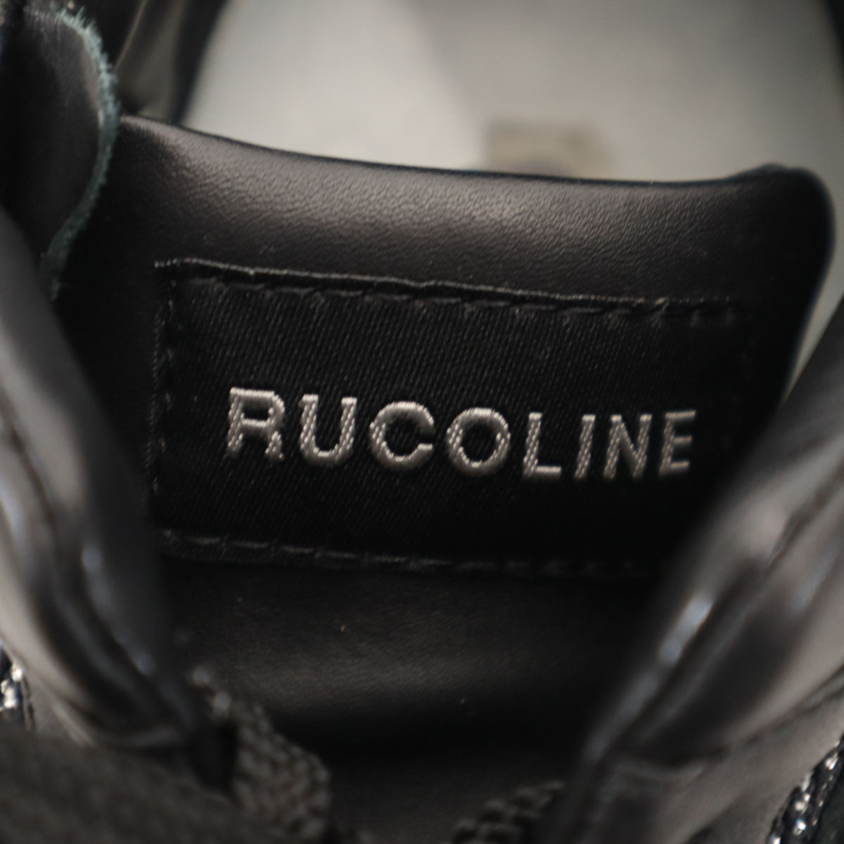 RUCOLINE Agile Black Sneakers Size 38