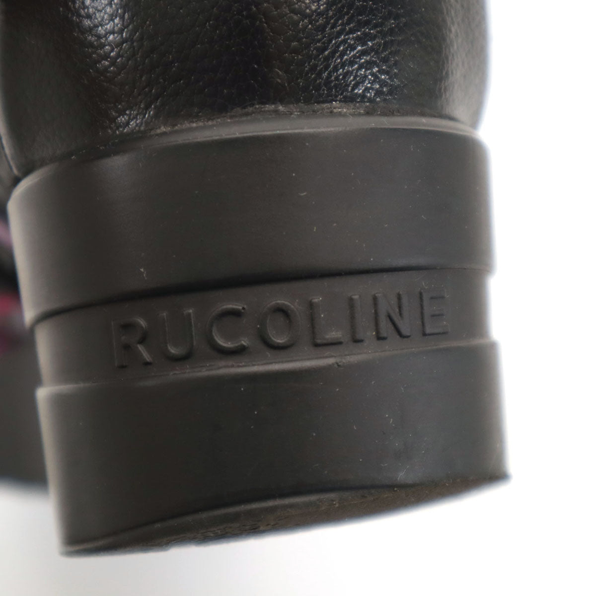 RUCOLINE Floral Black Sneakers Size 38