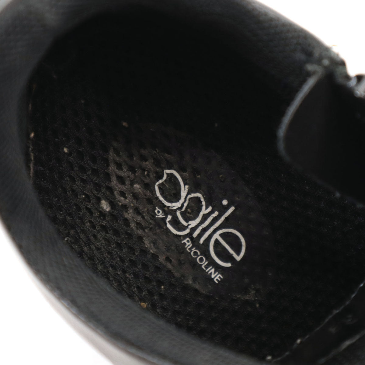 RUCOLINE Floral Black Sneakers Size 38
