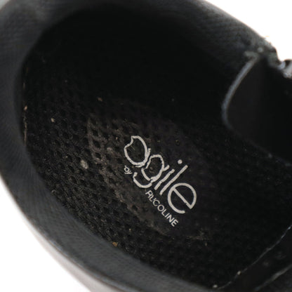 RUCOLINE Floral Black Sneakers Size 38