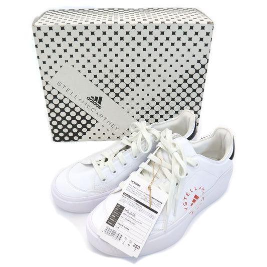 adidas by Stella McCartney NWT White Sneakers Size J 250
