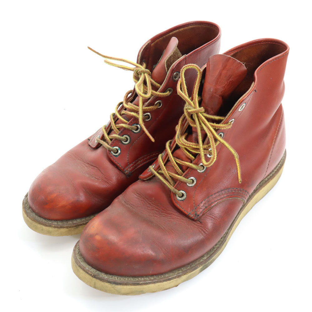 Red Wing Irish Setter USA-Made Brown Boots Size 9
