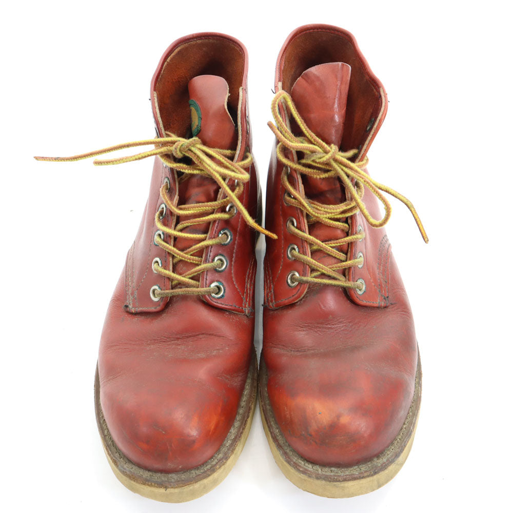 Red Wing Irish Setter USA-Made Brown Boots Size 9