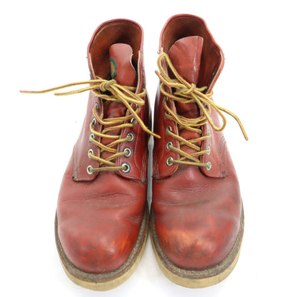 Red Wing Irish Setter USA-Made Brown Boots Size 9